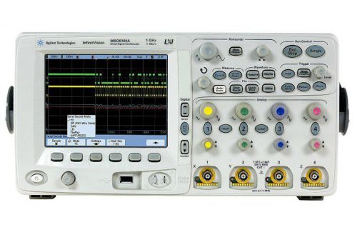 HP-Agilent-Keysight-MSO6104A-Mixed-Signal-Oscilloscope