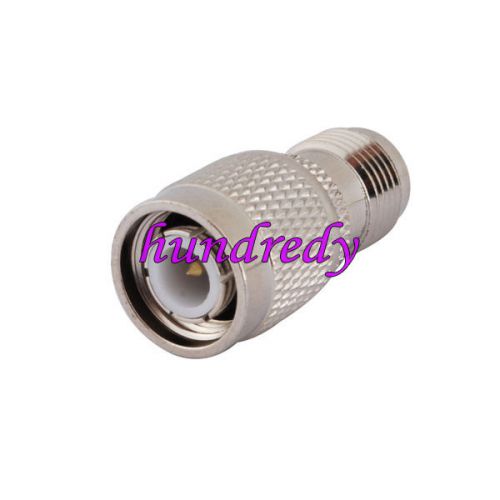 Rf adapter tnc plug male pin to rp-tnc jack(male pin) straight connector hot for sale