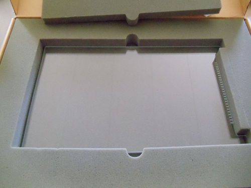 2 New 36cm Modified Glass Plate: 26 Slots per Sketch, #401840 ,for ABI 377