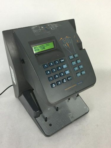Ingersoll schlage rand hp-4000 biometric hand scanner time clock recognition for sale