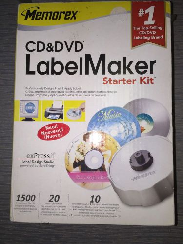 Memorax CD And DVD Label Maker