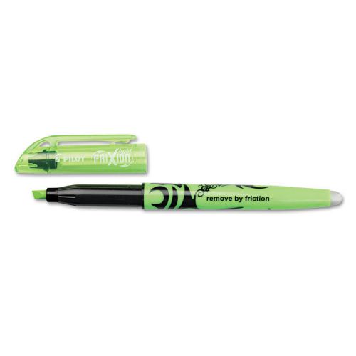 Frixion lite erasable highlighter, green ink, chisel for sale