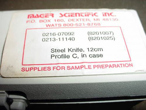 Leica Microtone Steel Knife  Profile C