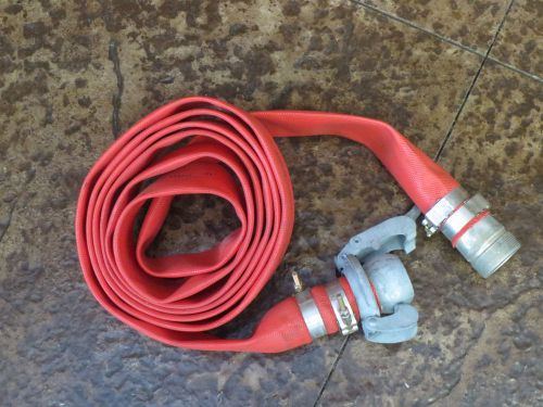 2&#034; High Pressure Discharge Hose with Bauer End