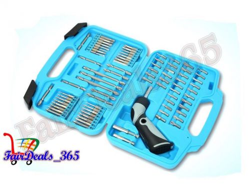 HI QUALITY 80 PCS SCREW DRIVER BIT SET IS AN IDEAL BUY FOR WORK SHOPS BRAND NEW
