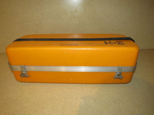 ++ K&amp;E  AUTOCOLLIMATING ALIGNMENT LASER CASE ONLY- -  21.5x8x8&#034;  - (BX1)
