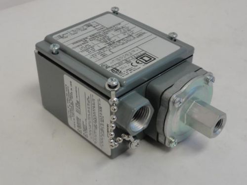 151175 New-No Box, Square D 9012GDW-2 Pressure Switch, 20PSI, 10A, 480VAC