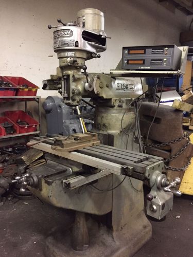 Bridgeport milling machne 2 hp for sale