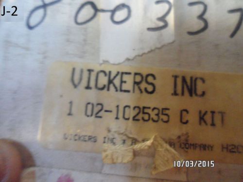 VICKERS KIT  PUMP CARTRIDGE VHO SERIES VANE PUMP MODEL 02102535