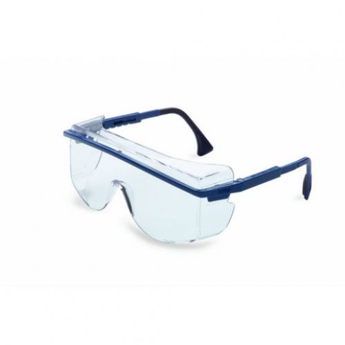 Sperian S2500 Uvex Astro OTG 3001 Safety Glasses Black Frames Clear Lens