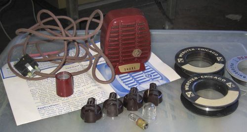 MISC. PARTS FROM A WEBSTER WIRE RECORDER (MODEL 80-1)