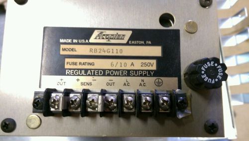 Acopian RB24G110 Regulated Power Supply, 250V (ooo1)