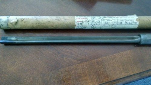 Eldorado .7031 x 16&#034; Carbide Tipped Gun Drill machinist shop lathe barrel tool .