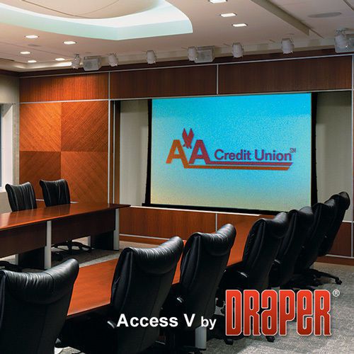 Draper Access/Series V (102184) 133&#034; 16:9 Projector Screen
