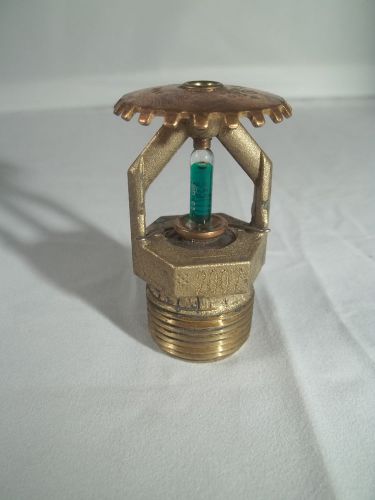 200 deg. f fire sprinkler head standard response brass pendent, 3/4&#034; npt k=8.0 for sale