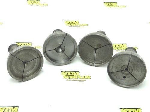 LOT OF 4  5C 3&#034; STEP COLLETS