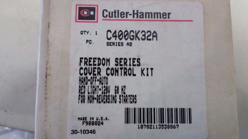 CUTLER HAMMER C400GK32A NEW IN BOX FREEDOM SERIES COVER CONTROL KIT SEE PICS #A6