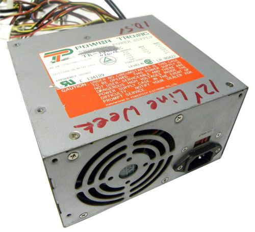 POWER TRONIC DC SWITCHING POWER SUPPLY MODEL TX-4330DE - SOLD AS IS