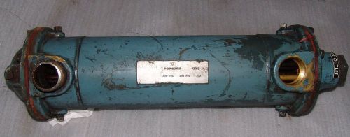 Heat exchanger , tube and shell 5&#034;x18&#034; b1002-c6-t
