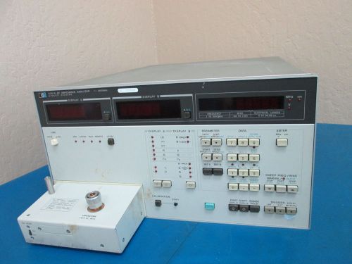 HP / Agilent 4191A RF Impedance Analyzer (1-1000MHz)