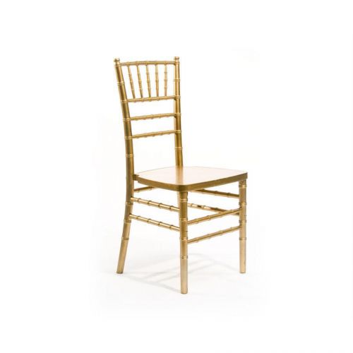 Gold chiavari chairs set/232 lot for sale