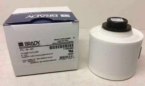 Nib brady portable thermal labels tls2200 r4310 ink ribbon y1802480 (d-39) for sale