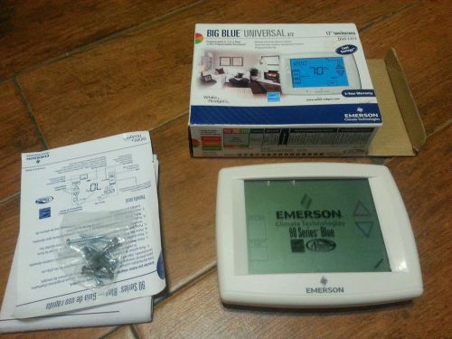 White Rodgers Emerson 1F95-1277 Big Blue Universal Touch Screen Thermostat