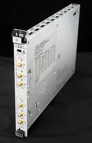 HP Agilent E4861B+2x E4863B Generator Analyzer Module for ParBERT 81250 PARTS