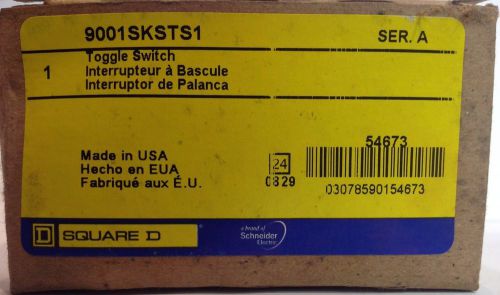 NEW SQUARE D TOGGLE SWITCH KIT 9001SKSTS1 SER A