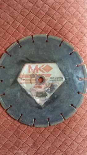 MK Diamond 9042681 MK-10-S 10-Inch  Wet Cutting Segmented Saw Blade