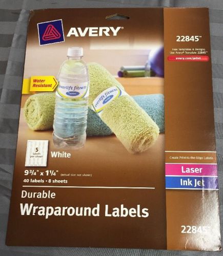 Avery Durable Wraparound Printer Labels - 22845.-
							
							show original title