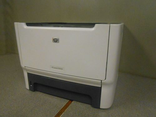 HP LASERJET P2015dn PRINTER Black and White (16K Page Count) Free Shipping