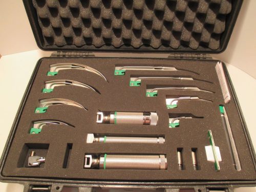 Welch Allyn Comprehensive Laryngoscope Kit