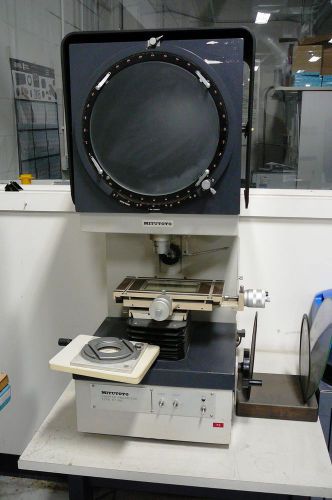 Mitutoyo Optical Comparator PJ-300 12&#034; Diameter