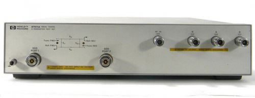 HP/Agilent/Keysight 87511A S-Parameter Test Set, 100 kHz to 500 MHz RPG