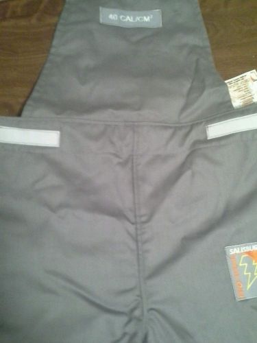 40 cal arc flash suit. size large. for sale