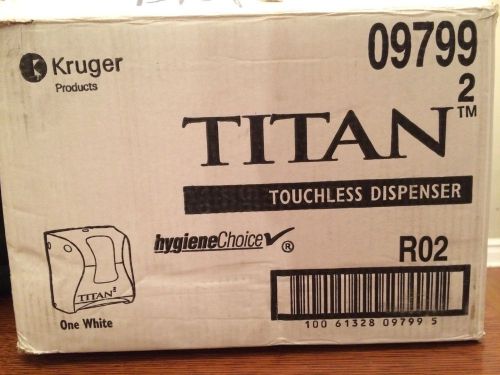 Kruger Titan 2 Electronic Touchless Paper Towel Dispenser Sensor Activated