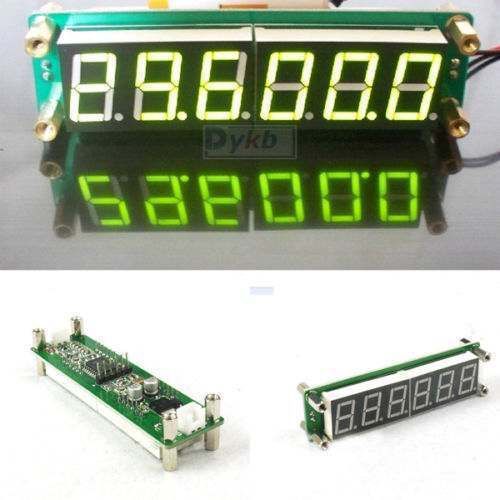 0.1MHz~65MHz RF Signal Frequency Counter Cymometer 6 Digital Led  Tester meter Y