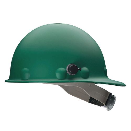 Hard Hat, Front Brim, G/C, SwingStrap, Green P2ASW74A000