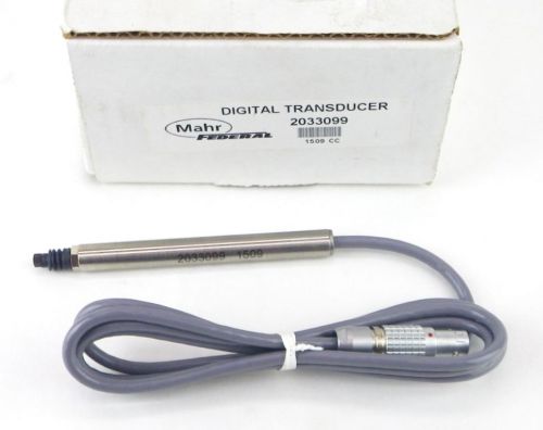 MAHR FEDERAL 2033099 1509 CC Short Range Pencil Probe Digital Transducer 11K