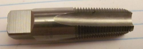 ONE (1) USED CLEVELAND PIPE TAP 3/8&#034; X 18 NPT HS USA 4-FLUTE 3/8-18