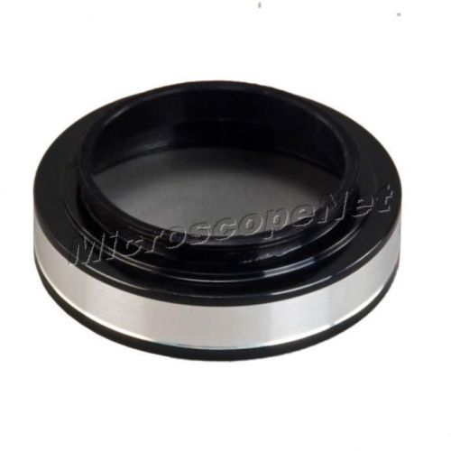 Bausch &amp; Lomb Stereo Microscope Ring Light Adapter 38mm Thread +Protection Glass