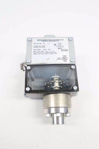 New dwyer 1008-w-b3-d mercoid 3000psi pressure switch 125/250v-ac 15a d528272 for sale