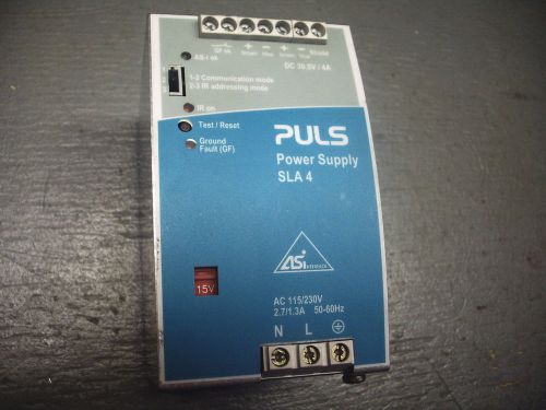 PULS SLA 4.100 POWER SUPPLY 30.5VDC 4A TESTED!!!!