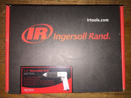 Ingersoll rand 1/2&#034; reversible drill air tool model 7803ra for sale