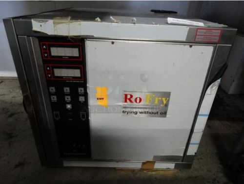 NEW Ubert Toastmaster Rofry Rf-300 Oil Less Fryer System