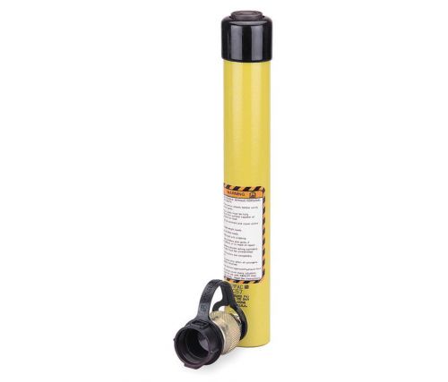 Enerpac Hydraulic Cylinder, 10 T, Single Acting, 10- 1/8&#034; Stroke, RC-1010 /HS1/