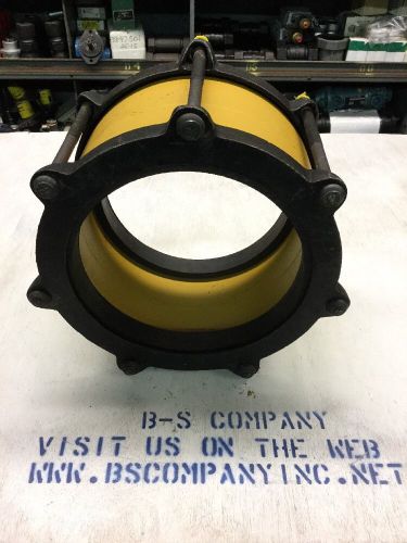 New - 10&#034; Romac 501 Coupling (10.89-11.4B) For Cast Iron Pipe &amp;/or PVC.