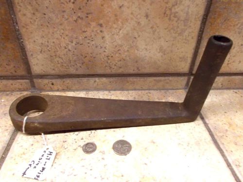 cast iron  hand crank for hitor  miss engine