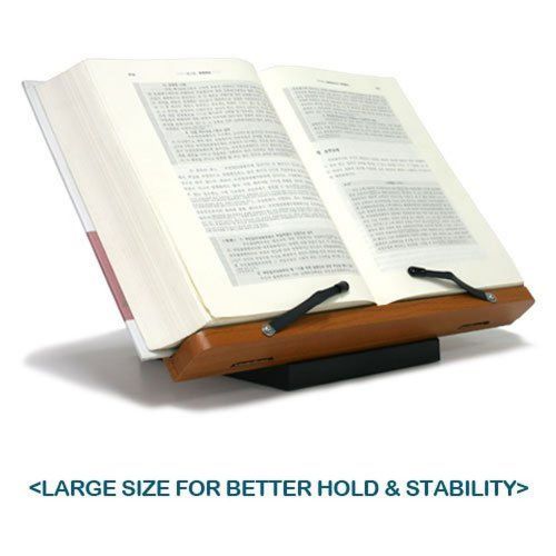Wiztem Lilac Book Reader Stand Holder Heavy Duty Hard Strong Plastic Adjuster